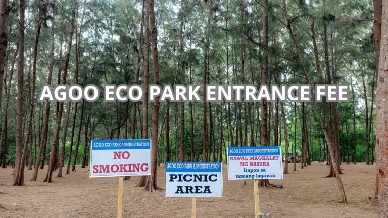 Agoo Eco Park Entrance Fee Cover