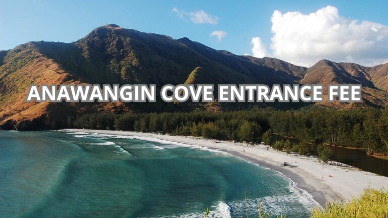 Anawangin Cove Entrance Fee Cover