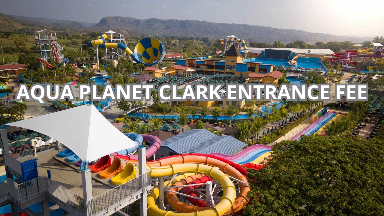 Aqua Planet Clark Entrance Fee Cover