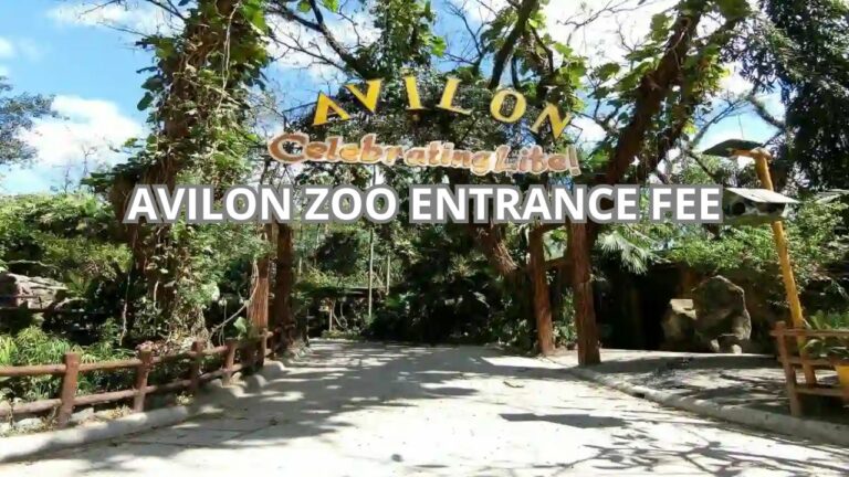 Avilon Zoo Entrance Fee Cover