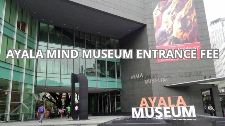 Ayala Mind Museum Entrance Fee Cover
