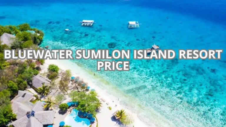 Bluewater Sumilon Island Resort Price Cover