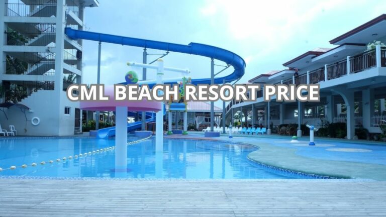 CML Beach Resort Price Cover