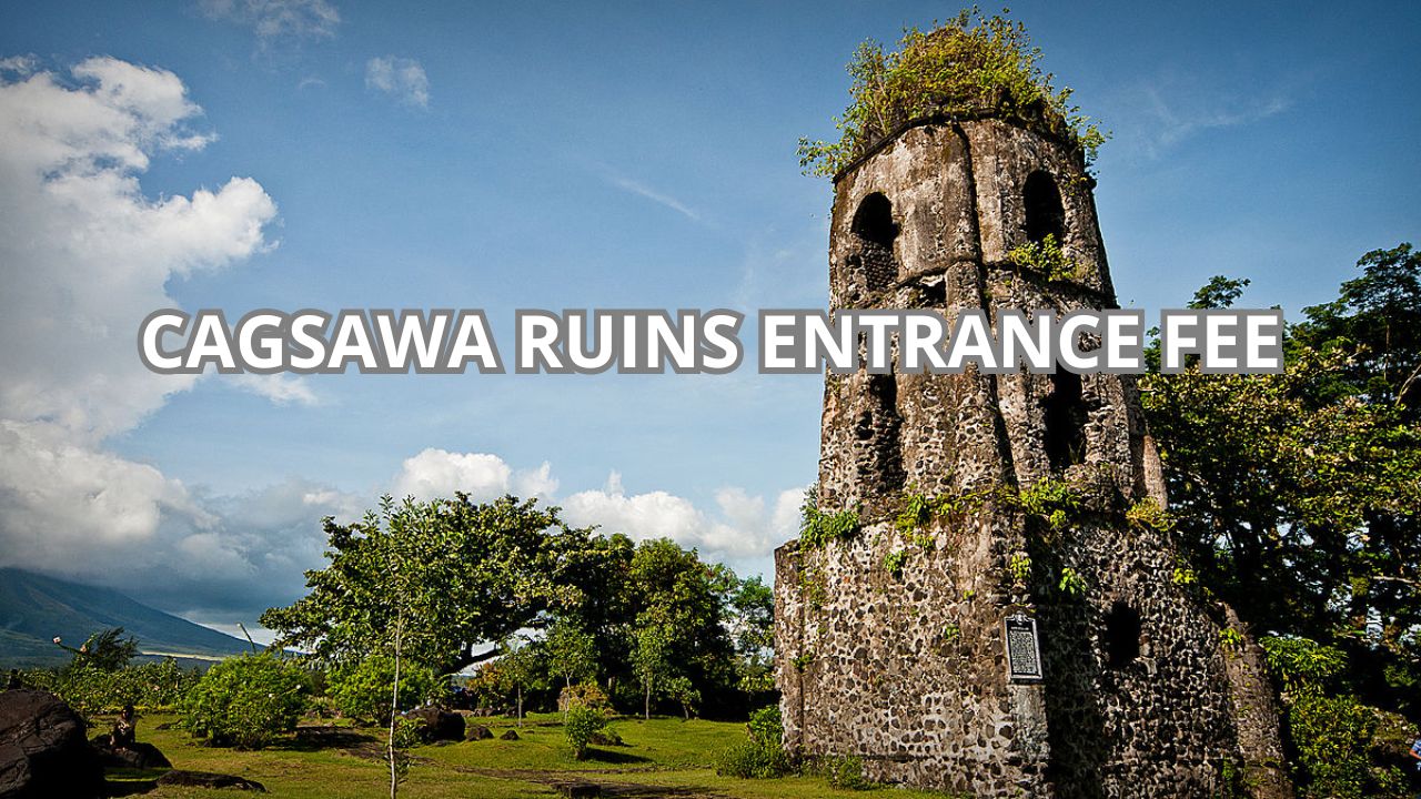 Cagsawa Ruins Entrance Fee Cover