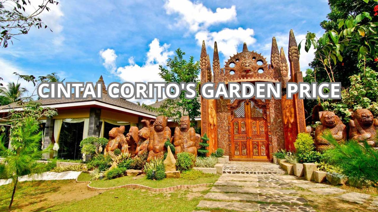 Cintai Corito's Garden Price Cover