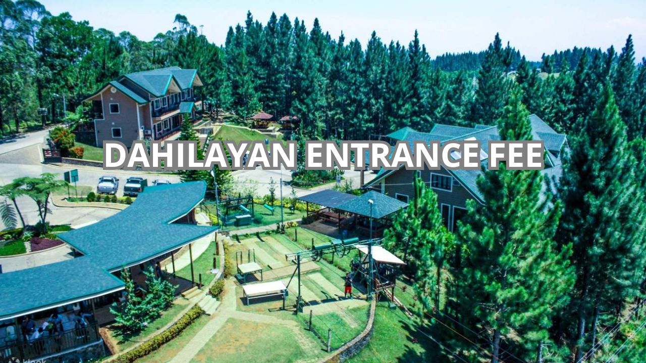 Dahilayan Entrance Fee Cover