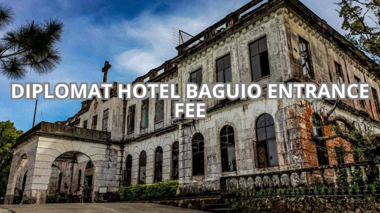 Diplomat Hotel Baguio Entrance Fee Cover