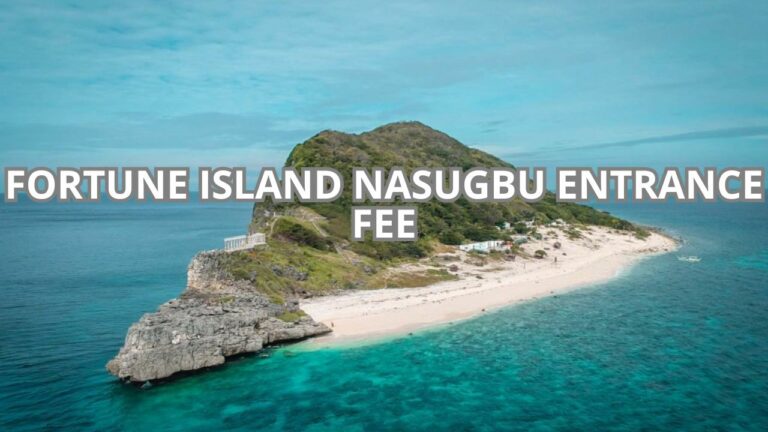 Fortune Island Nasugbu Entrance Fee Cover