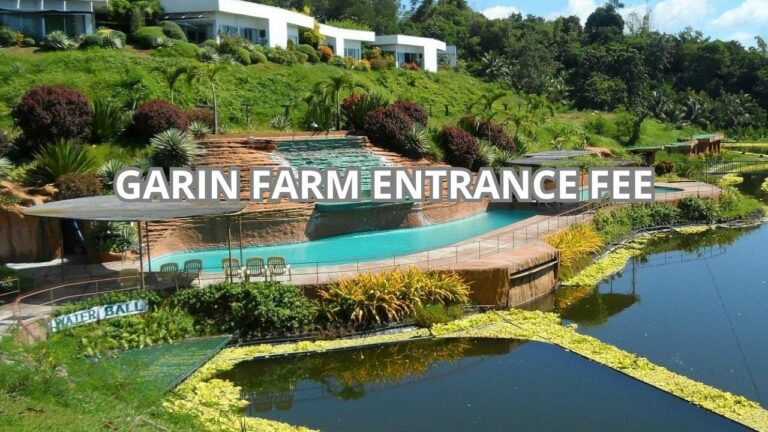 Garin Farm Entrance Fee Cover