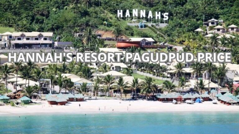 Hannah's Resort Pagudpud Price Cover