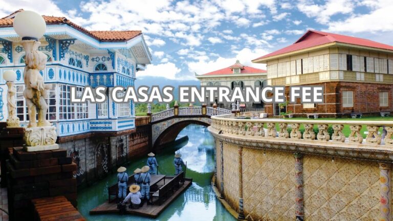 Las Casas Entrance Fee Cover
