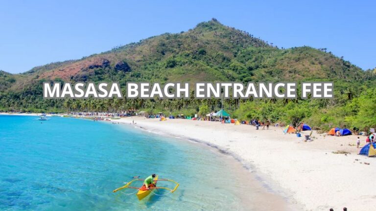 Masasa Beach Entrance Fee Cover