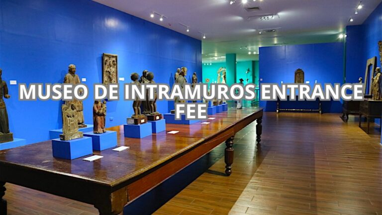 Museo De Intramuros Entrance Fee Cover