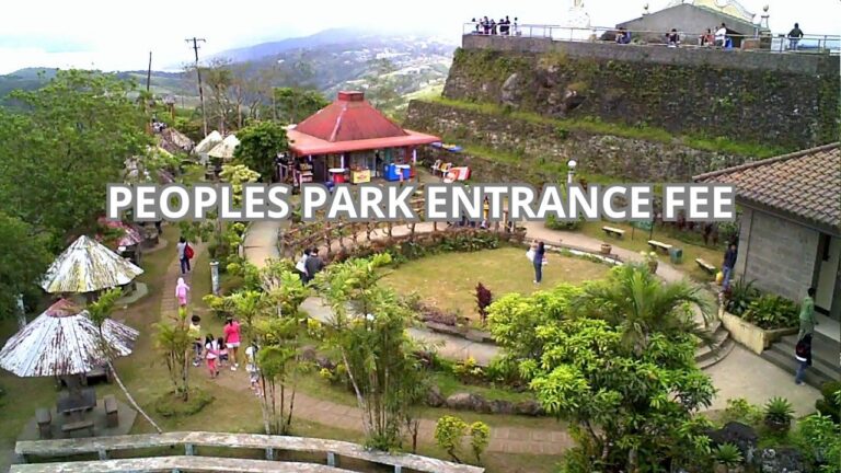 Peoples Park Entrance Fee Cover