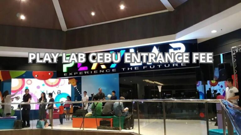 Play Lab Cebu Entrance Fee Cover