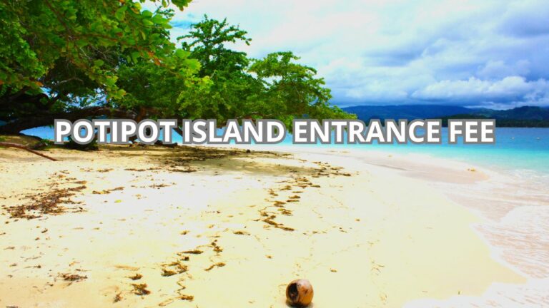 Potipot Island Entrance Fee Cover