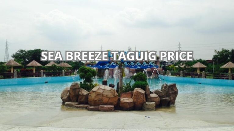 Sea Breeze Taguig Price Cover