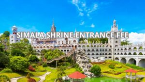 Simala Shrine Entrance Fee Cover