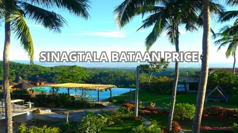 Sinagtala Bataan Price Cover