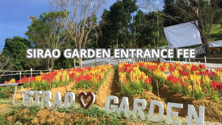 Sirao Garden Entrance Fee Cover