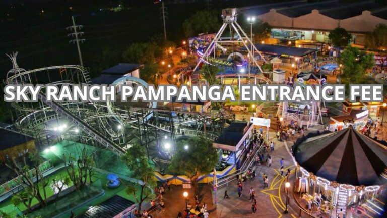Sky Ranch Pampanga Entrance Fee Cover