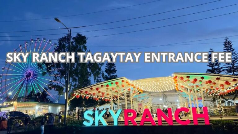 Sky Ranch Tagaytay Entrance Fee Cover