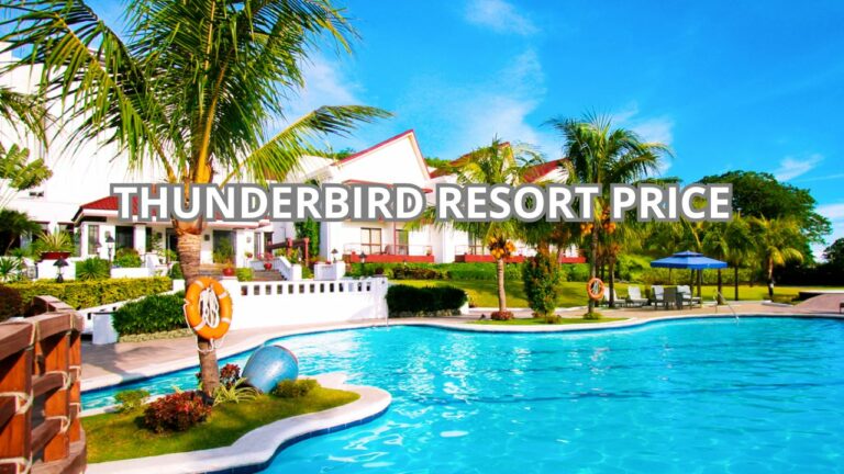 Thunderbird Resort Price Cover