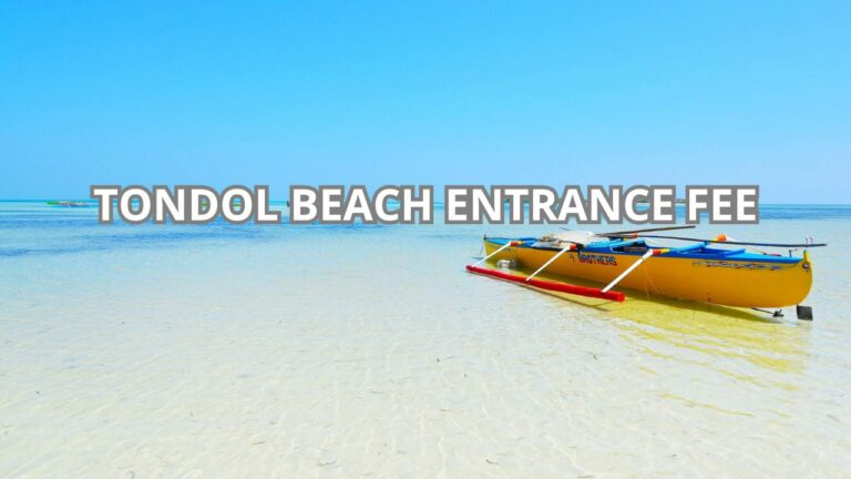 Tondol Beach Entrance Fee Cover