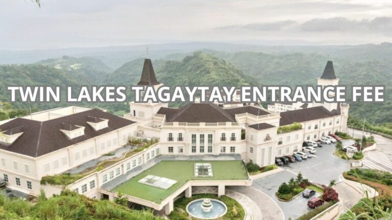 Twin Lakes Tagaytay Entrance Fee Cover