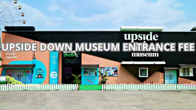 Upside Down Museum Entrance Fee Cover