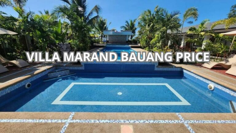 Villa Marand Bauang Price Cover