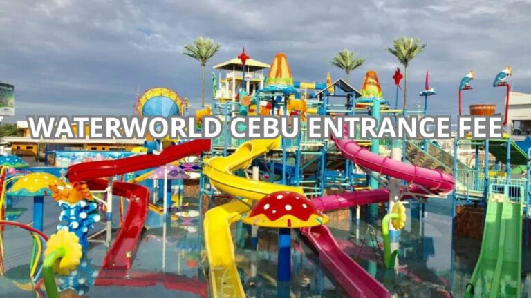 Waterworld Cebu Entrance Fee Cover