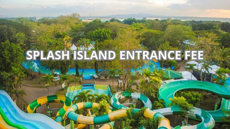 splash island Entrance Fee Cover