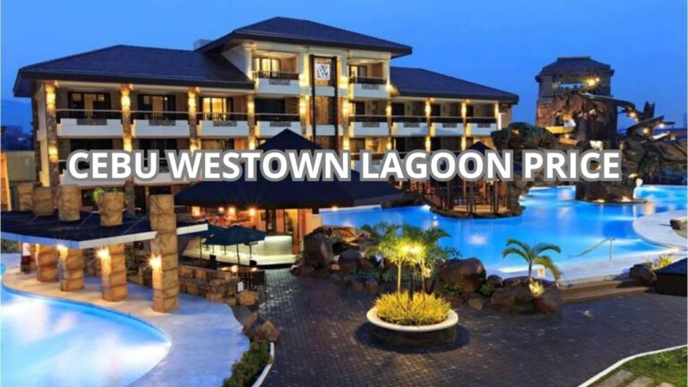 Cebu Westown Lagoon Price Cover